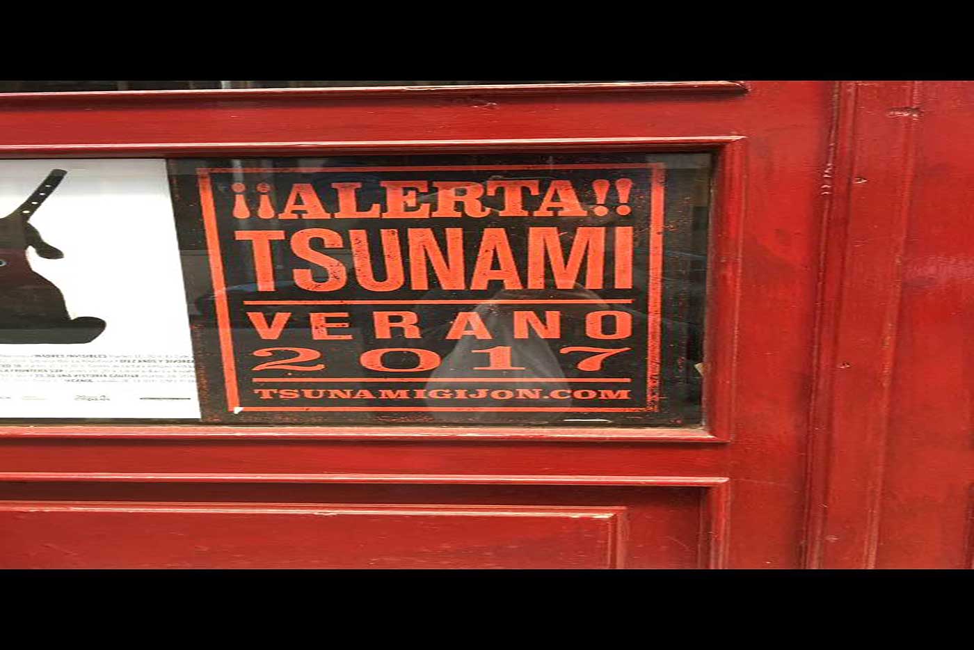 ¿Tsunami Xixón, un nuevo festival en Gijón?