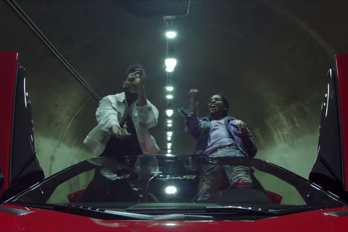 The Weeknd lanza vídeo con Drake, A$AP Rocky, YG...