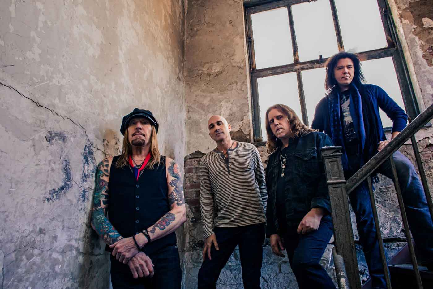 Gov't Mule y Ruper Ordorika al BBK Music Legends Fest
