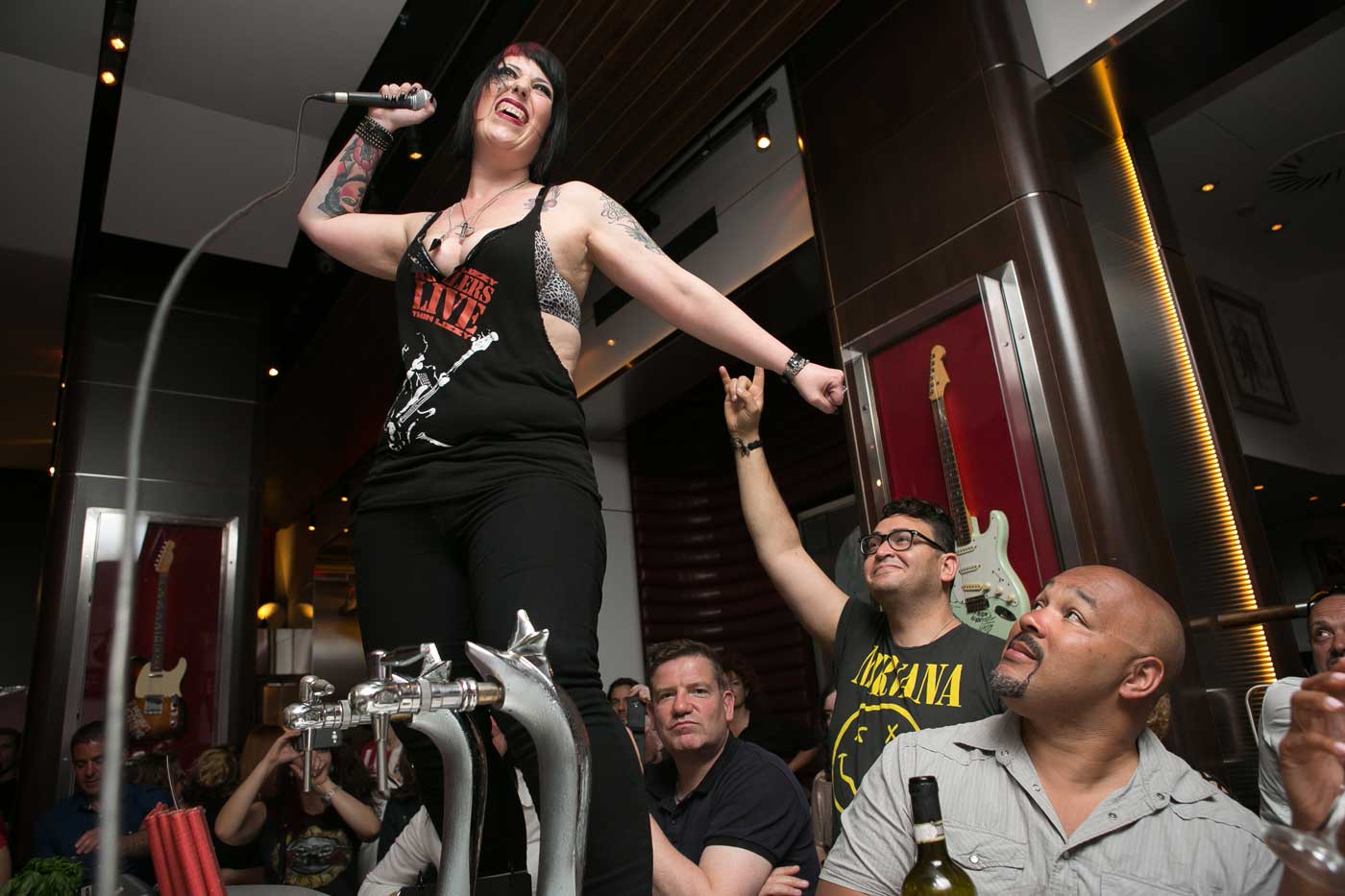 Ya puedes votar por tu banda favorita en el Hard Rock Rising