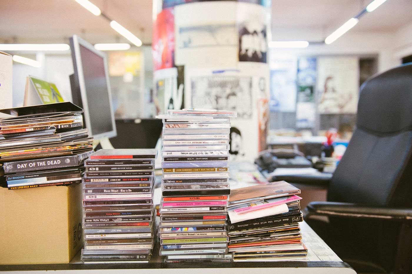 Tener una discográfica en 2017 (I)