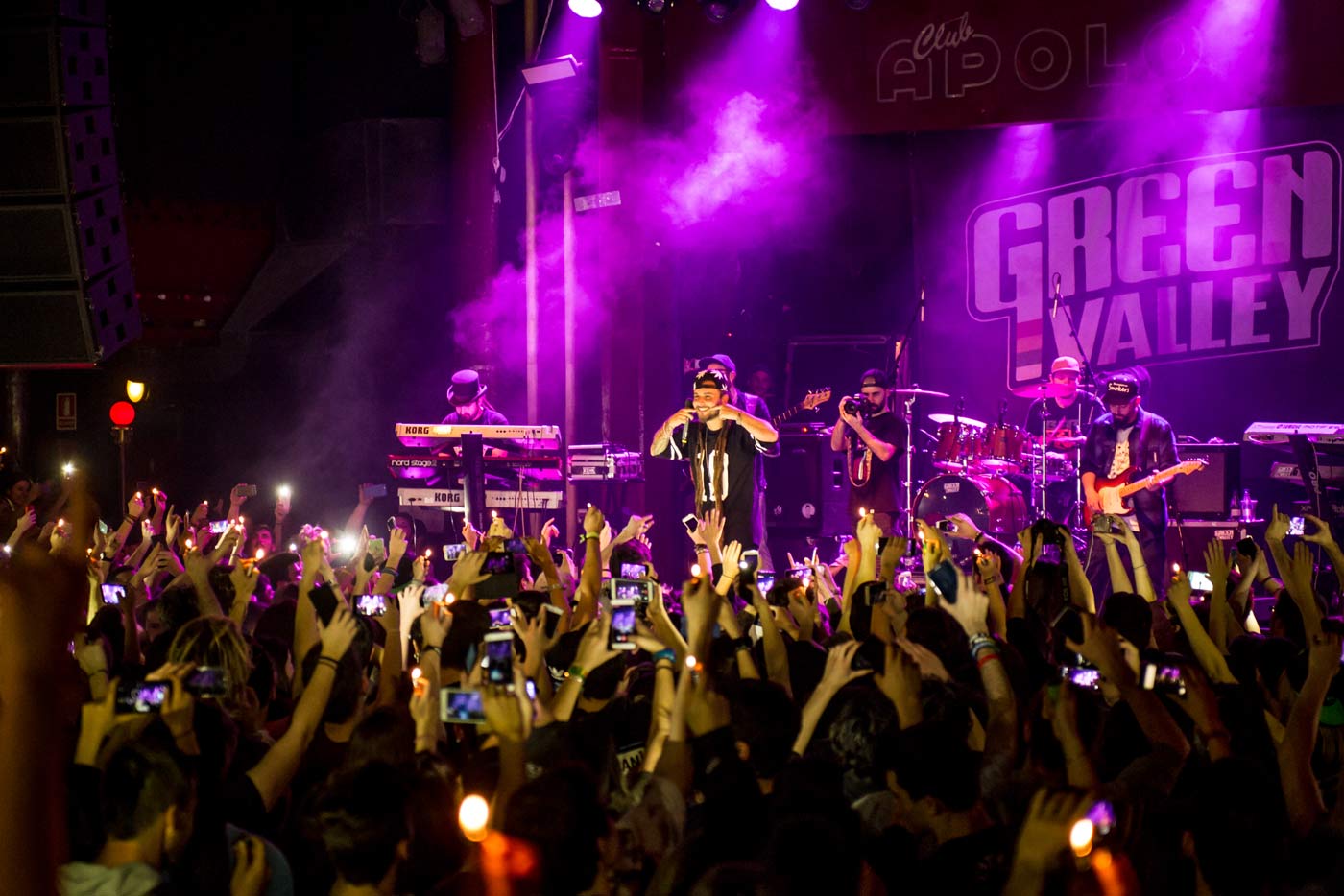 Gran noche de comunicación en la Sala Apolo