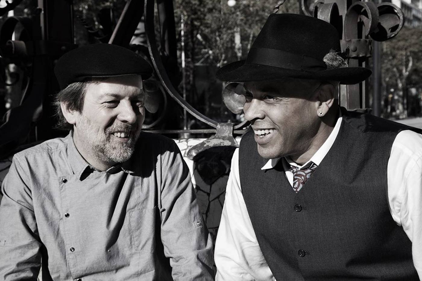 Ignasi Terraza Y Randy Greer