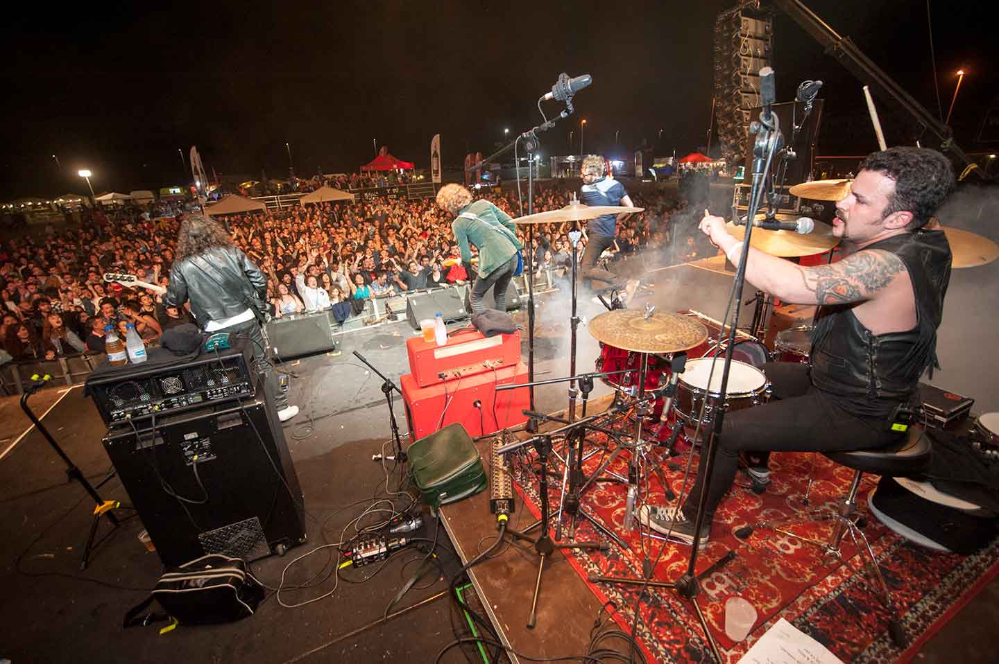 Concurso nacional para tocar en el Montgorock 2017