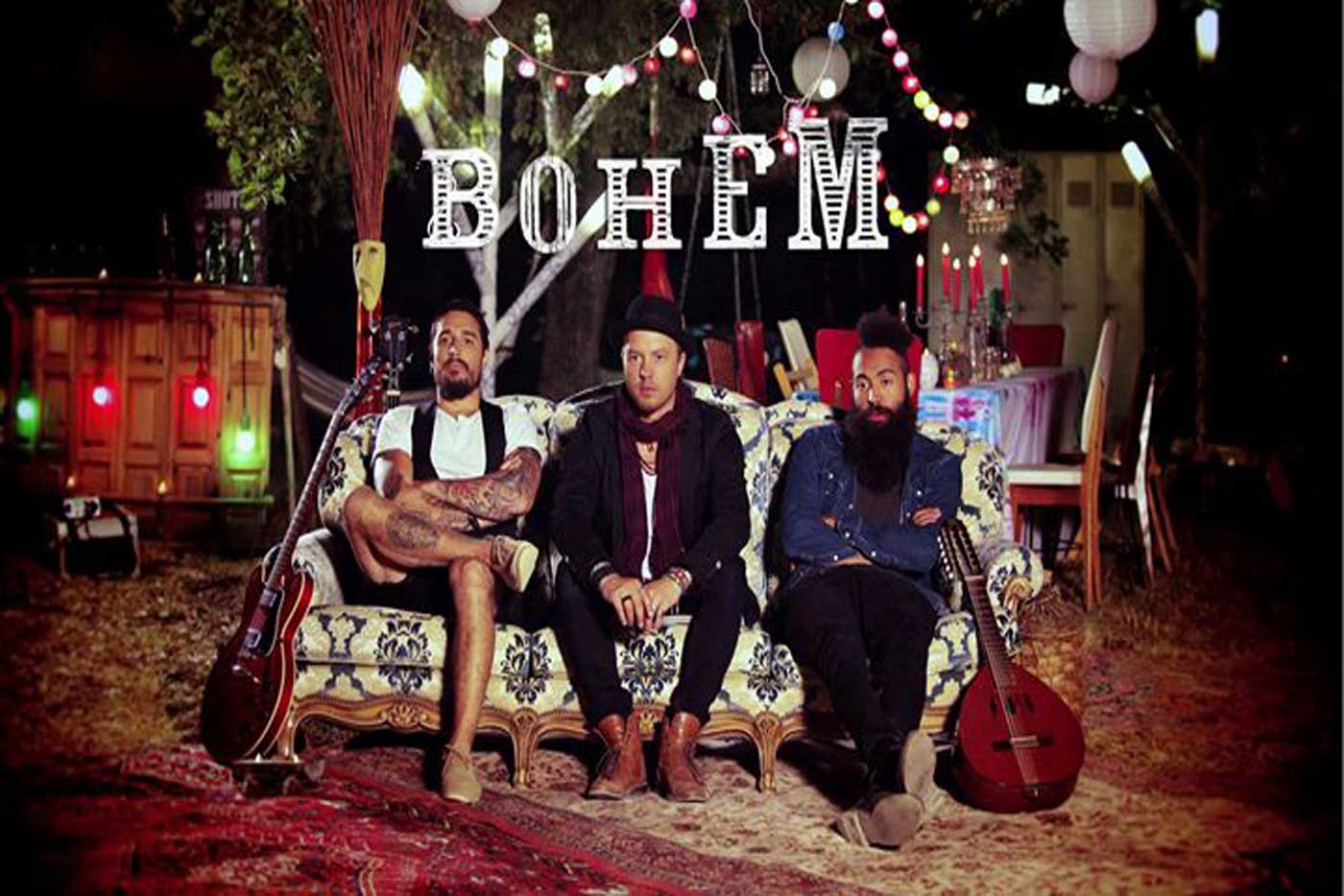 Bohem girarán por España en mayo presentando su debut