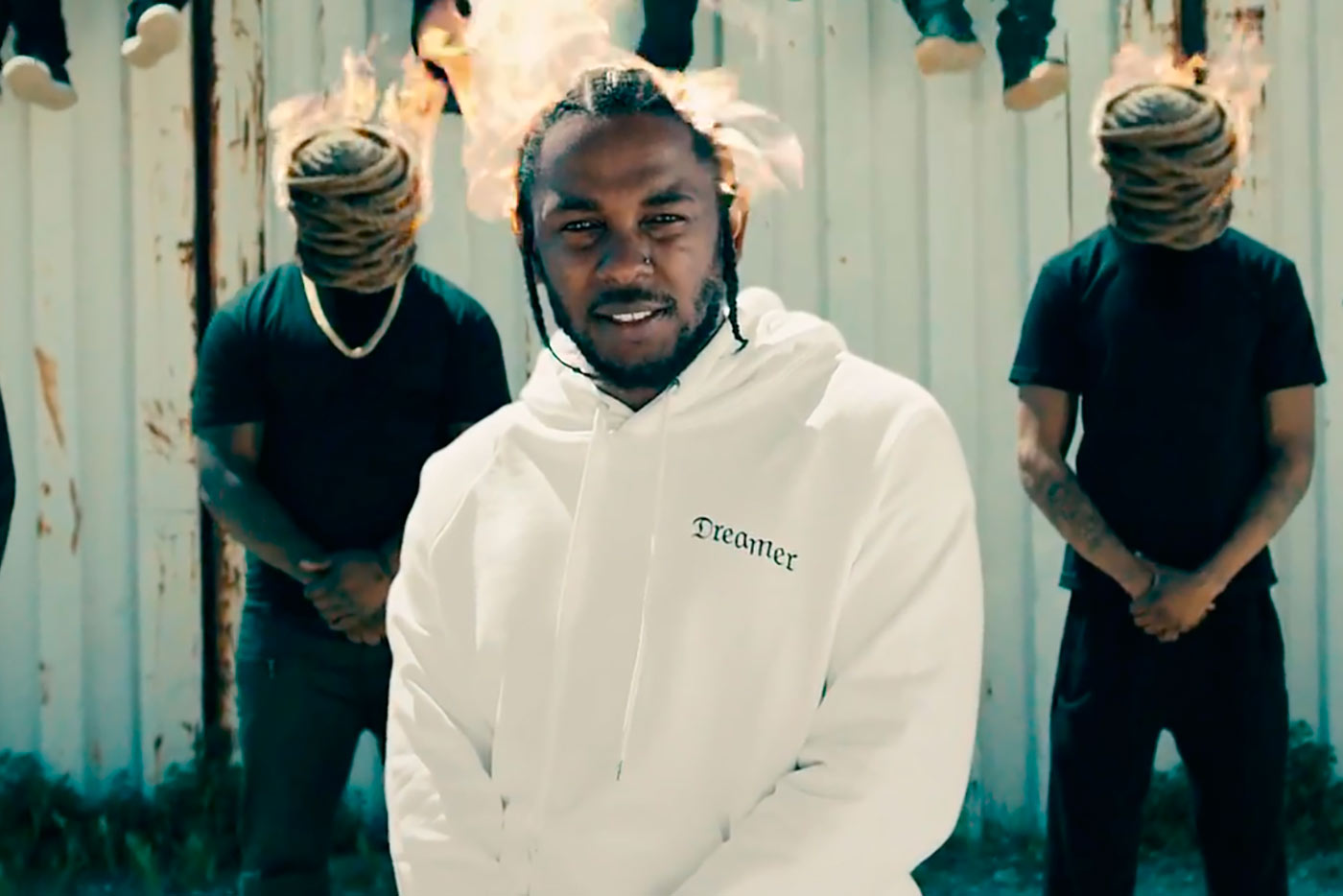 Kendrick Lamar estrena single y videoclip