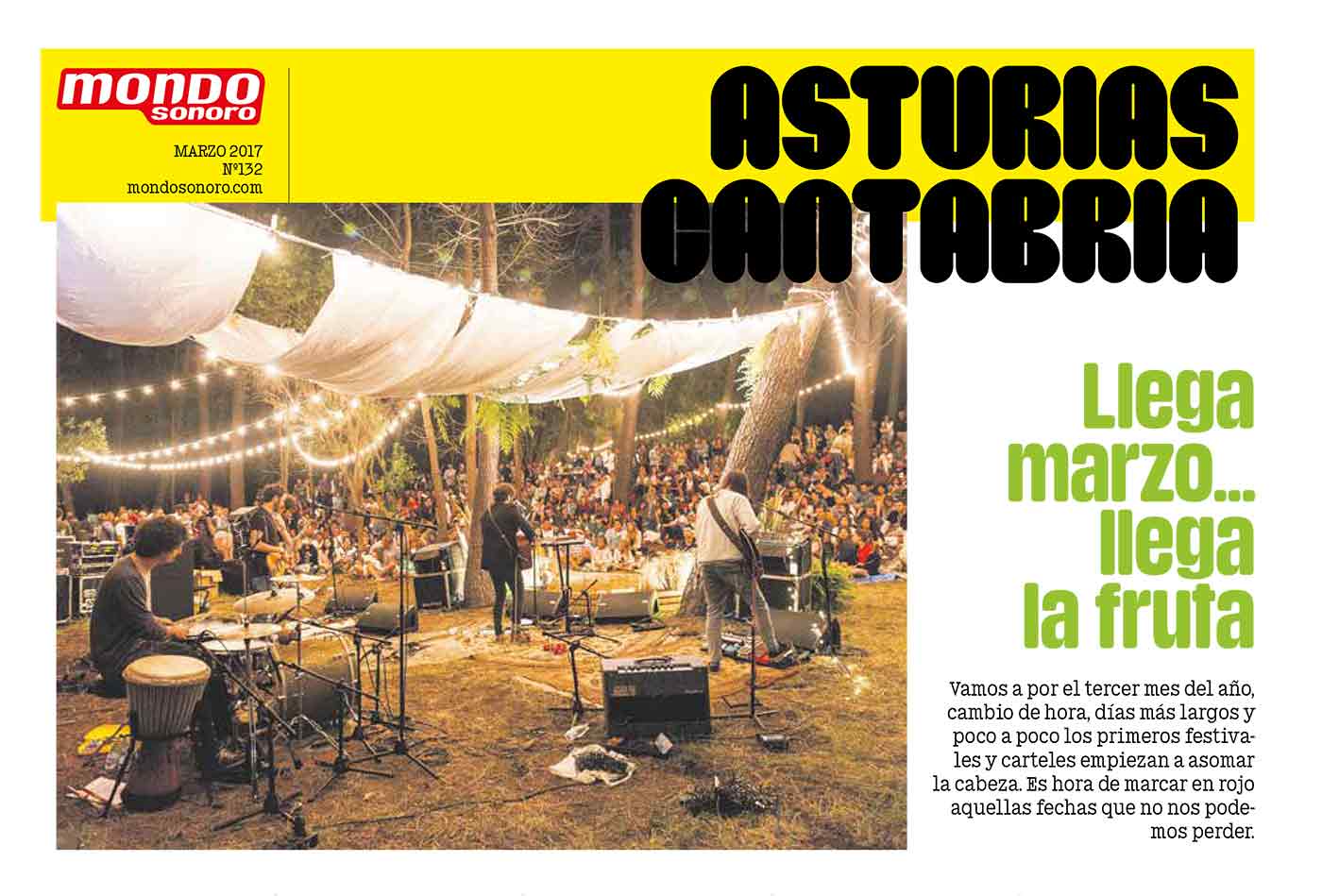 Ya en la calle el número de marzo de MondoSonoro