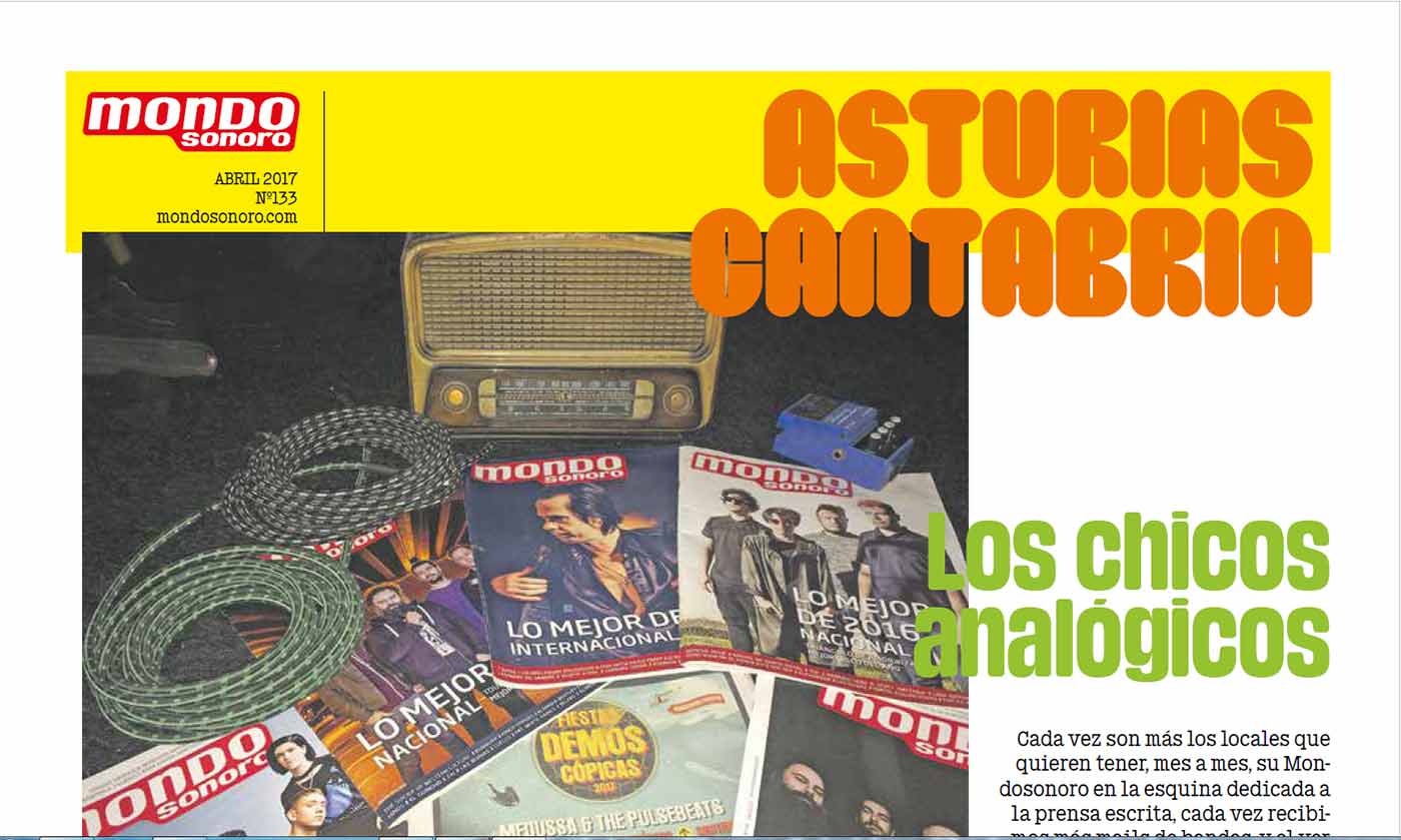 Ya en la calle el MondoSonoro de abril