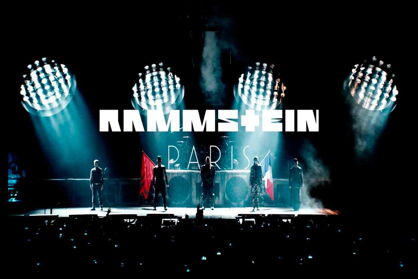 "Rammstein: Paris" se estrena en cines el 23 de marzo