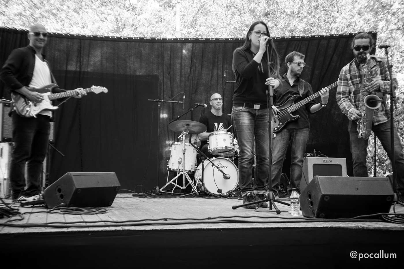 Gira solidaria por prisiones del Festival de Blues de Barcelona