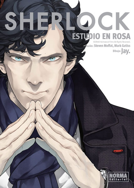 Sherlock. Estudio en rosa