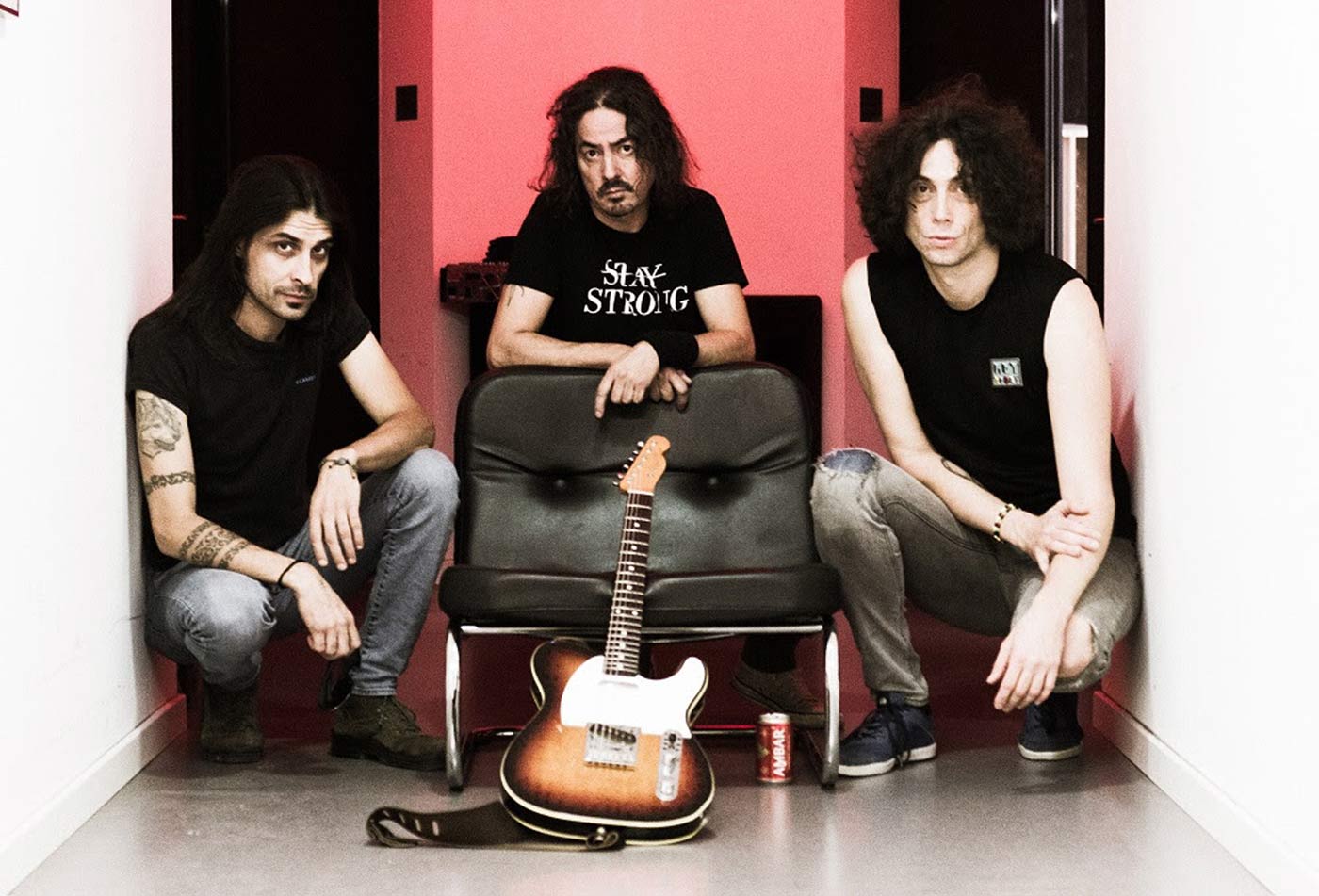 Disco grande, toma uno