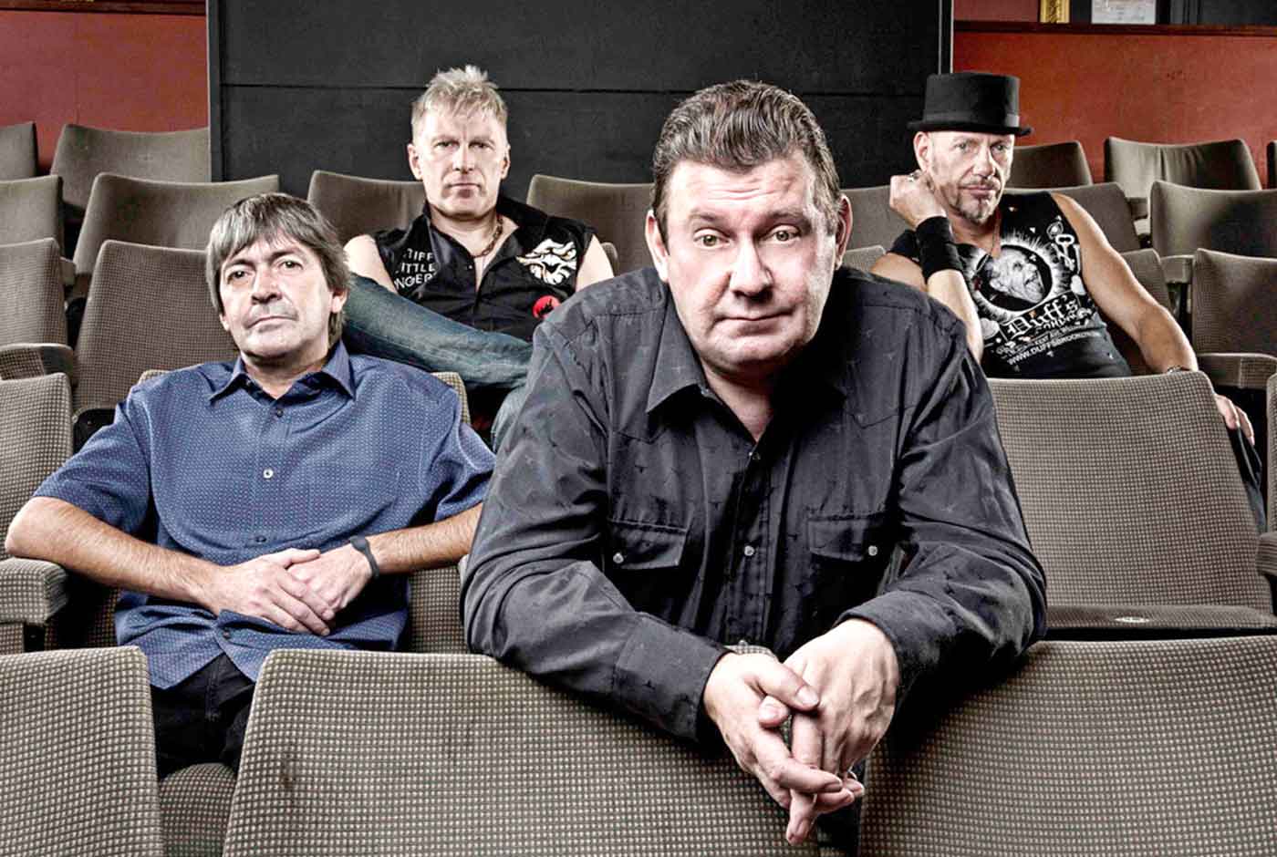 Stiff Little Fingers, celebrando en la carretera su cuarenta aniversario