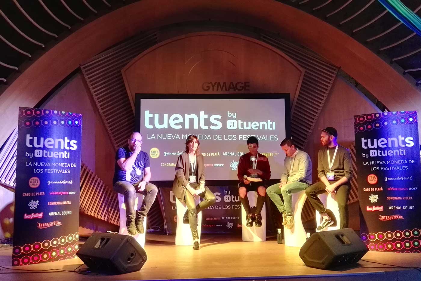 Llegan los Tuents by Tuenti, la nueva moneda para los festivales