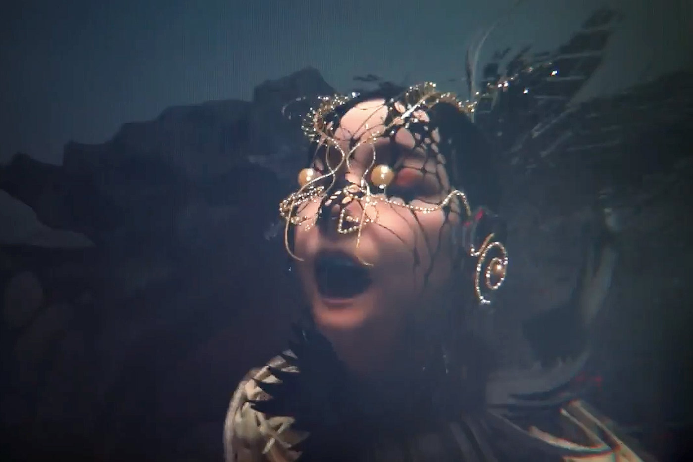 Björk lanza el videoclip de "Notget"
