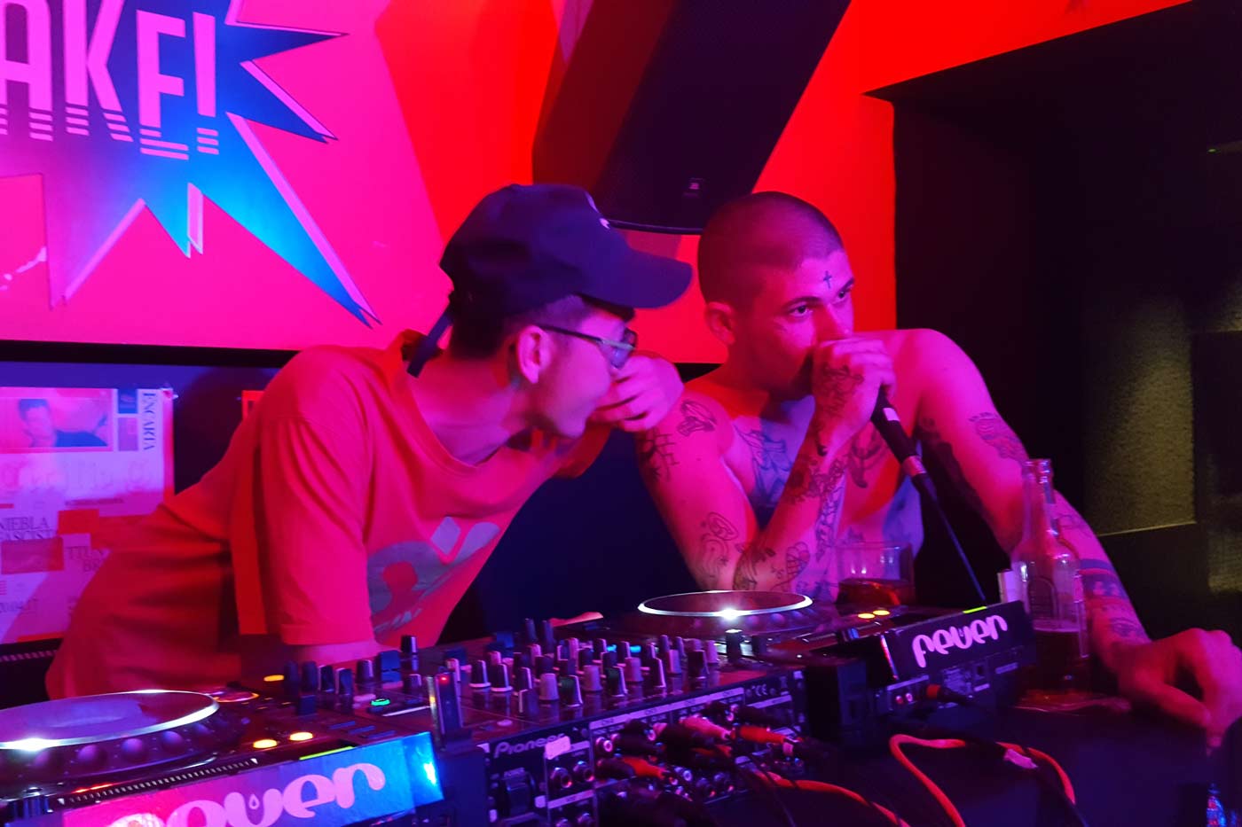 Y finalmente apareció