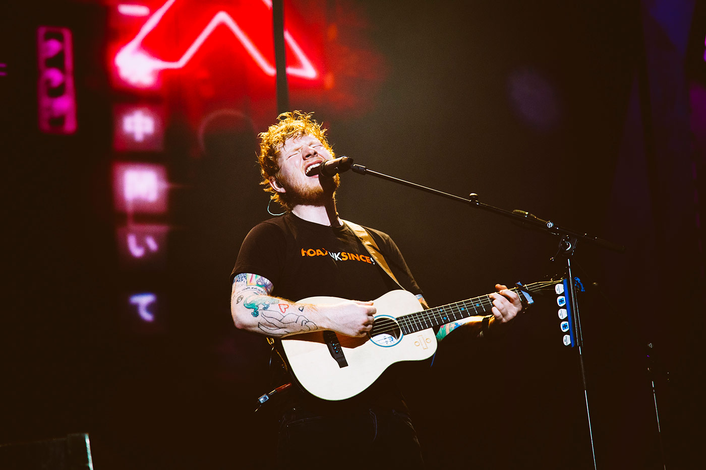 Ed Sheeran relanza su "Bad Habits" junto a Bring Me The Horizon
