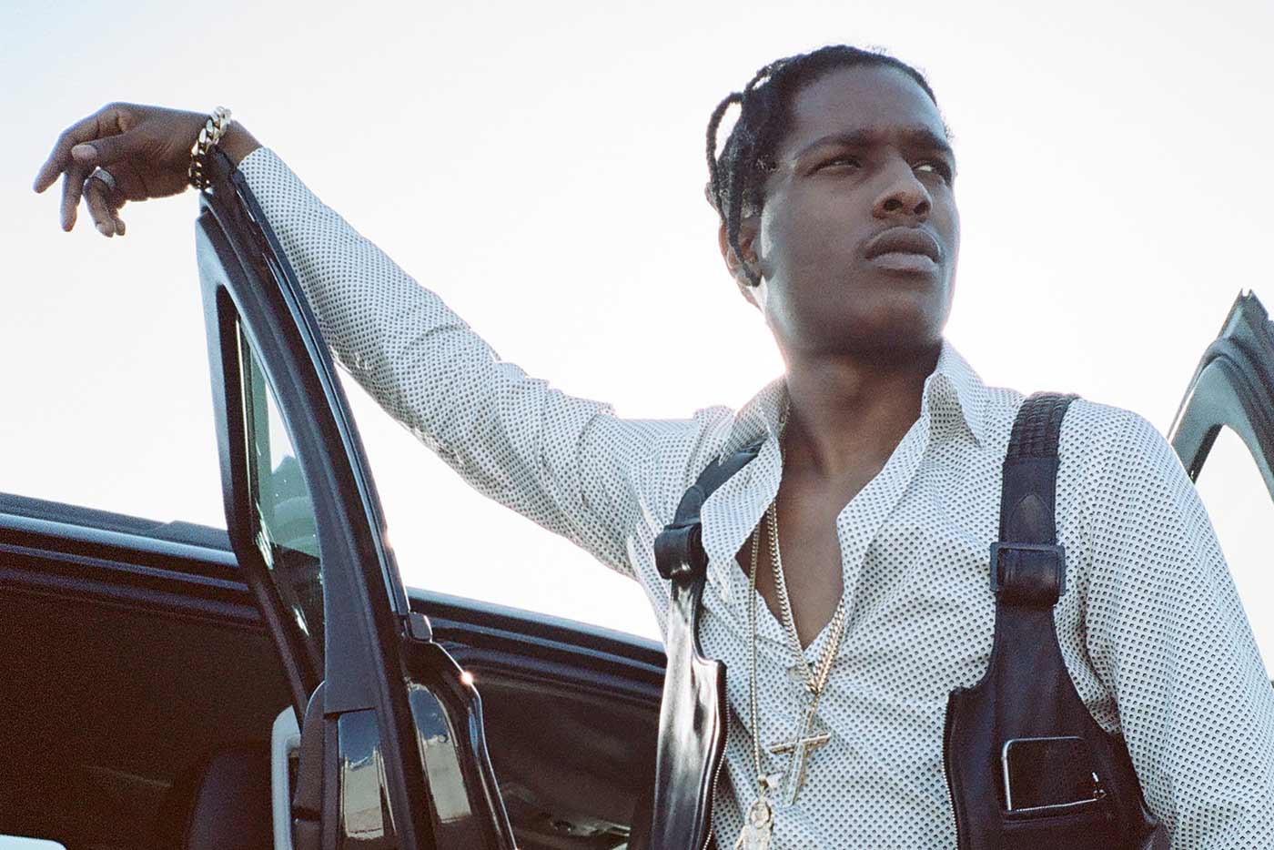 Tiroteado el abogado sueco de A$AP Rocky