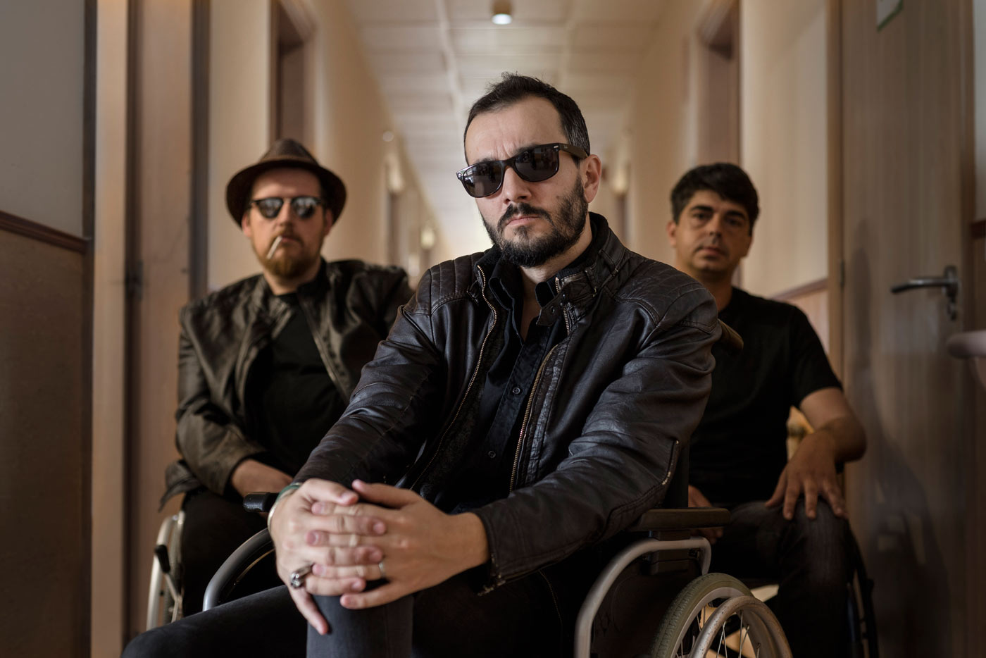 Jair Domínguez estrena disco con su grupo Caritat Humana