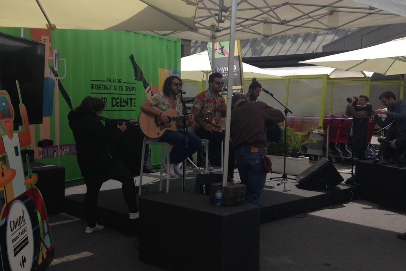 Súbete al Music Truck de Carrefest Music Talent