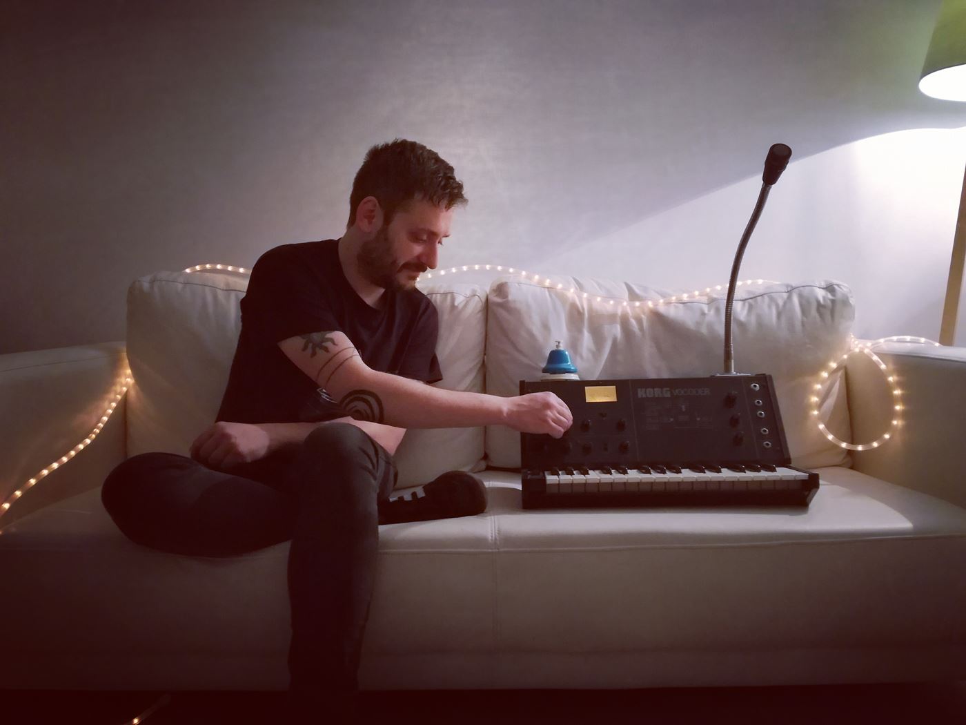 “Esta última grabación ha supuesto una fotografía de estados de ánimo”