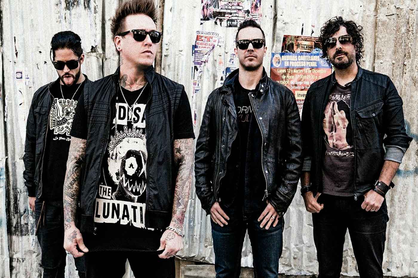 Papa Roach anuncian fechas en Madrid y Barcelona