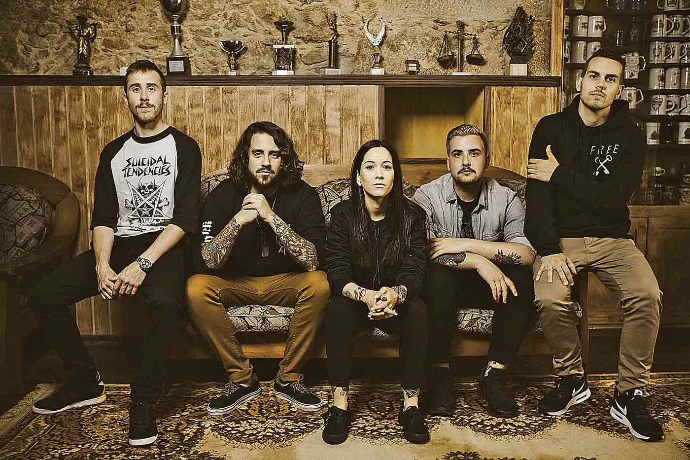 "En ningún momento pensamos en ser 'la esperanza del hardcore estatal'"