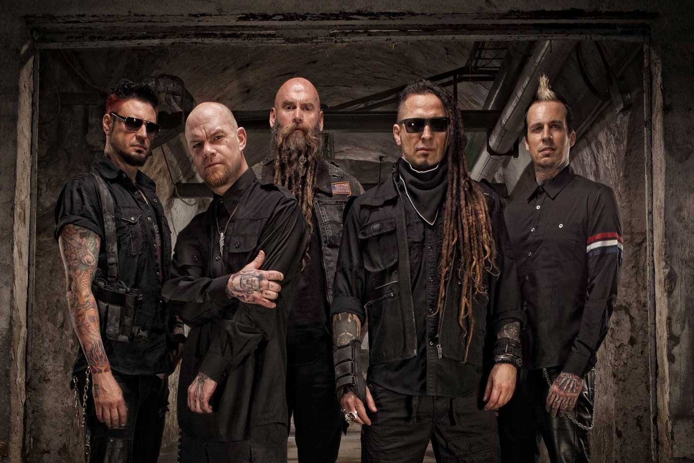 Five Finger Death Punch anuncian nuevo disco