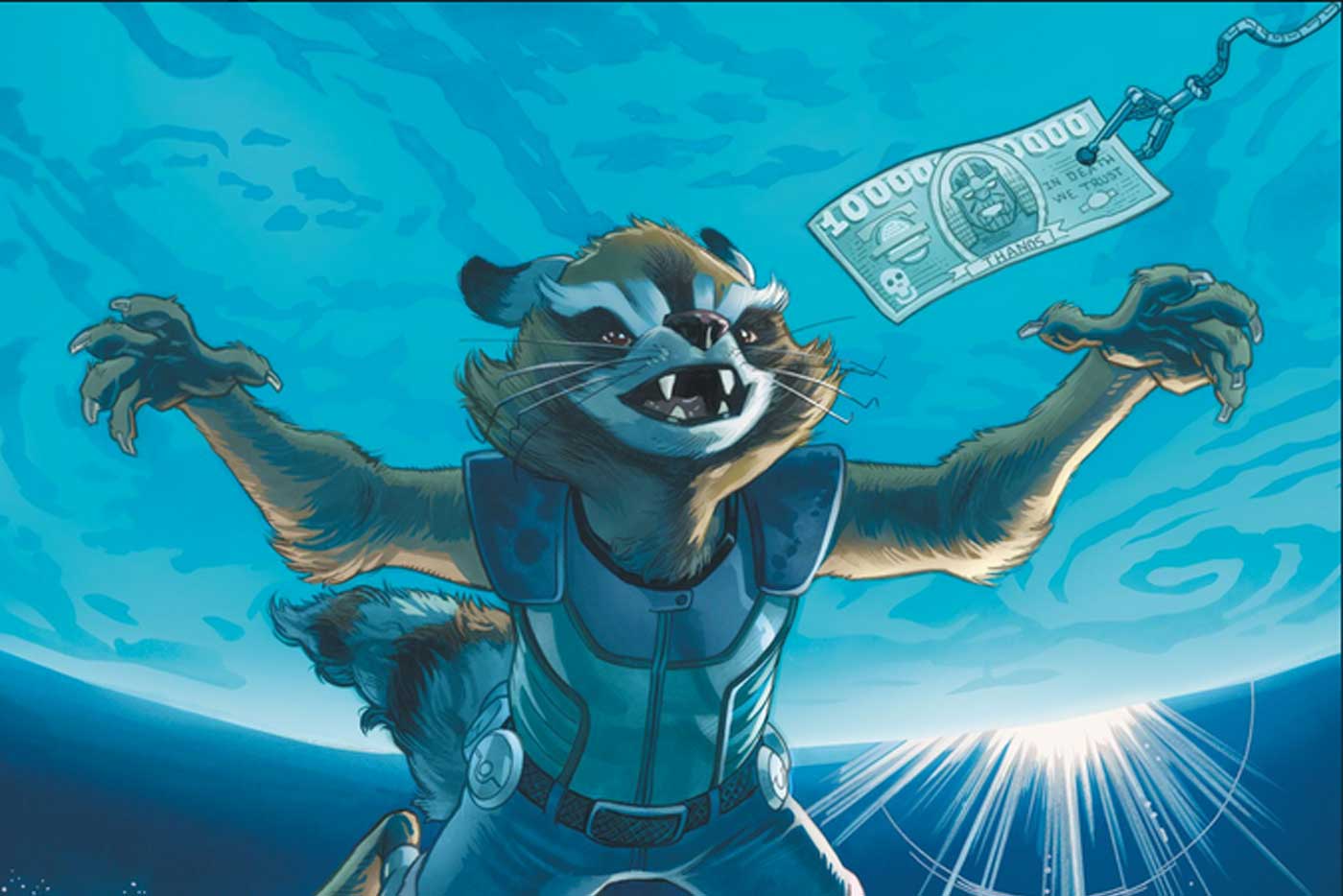 Marvel homenajea a Nirvana, The Clash, Blondie y más