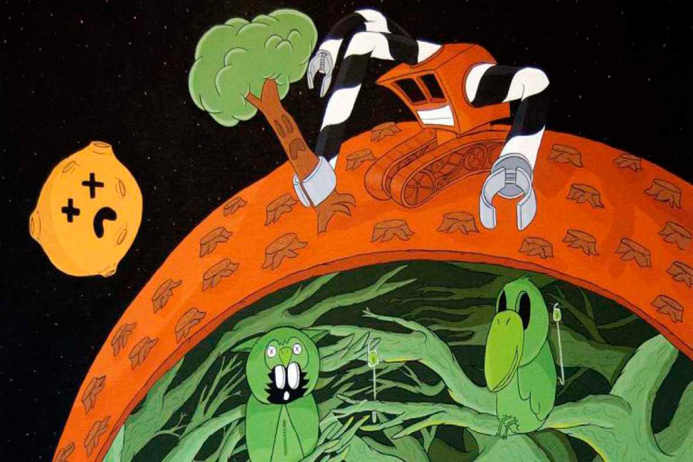 Javi Corellano presenta su primera exposición en solitario