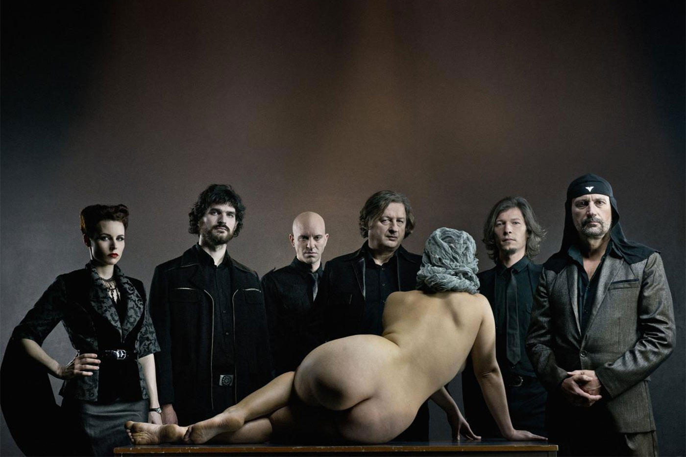 Laibach, nuevo disco y expo