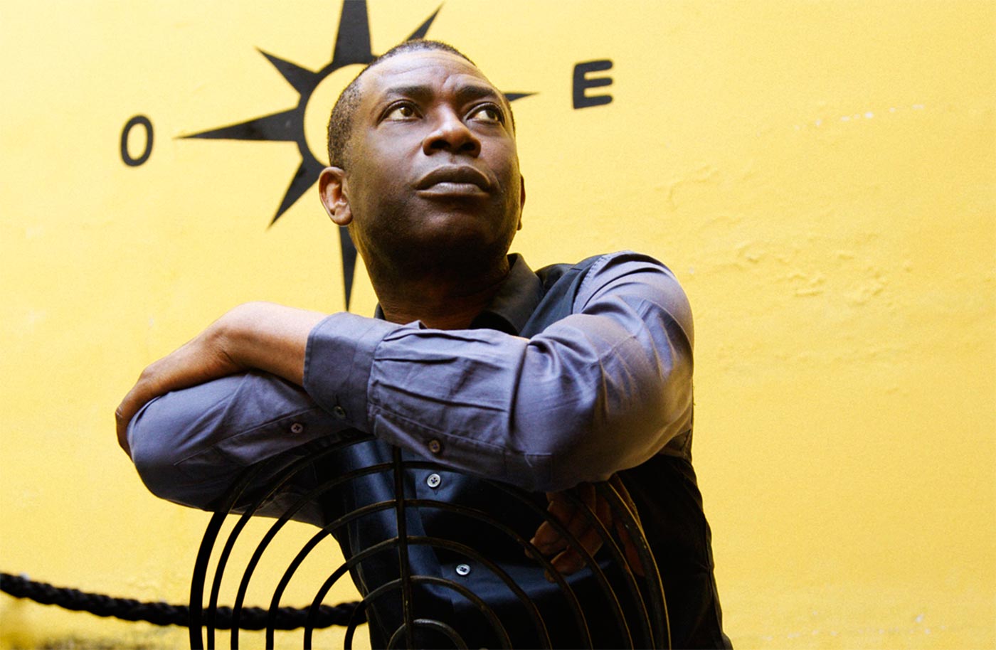 Youssou N´Dour recibe el premio de Etnosur 2017