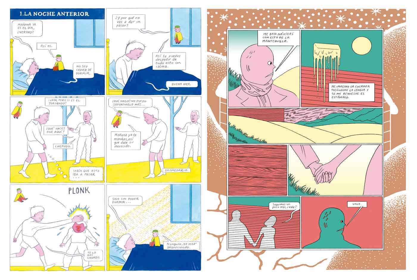 Charlamos con el dibujante Andrés Magán