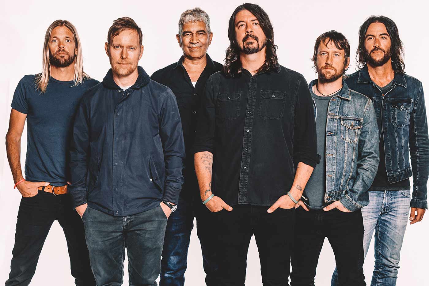 Foo Fighters versionan "Never Gonna Give You Up" con Rick Astley