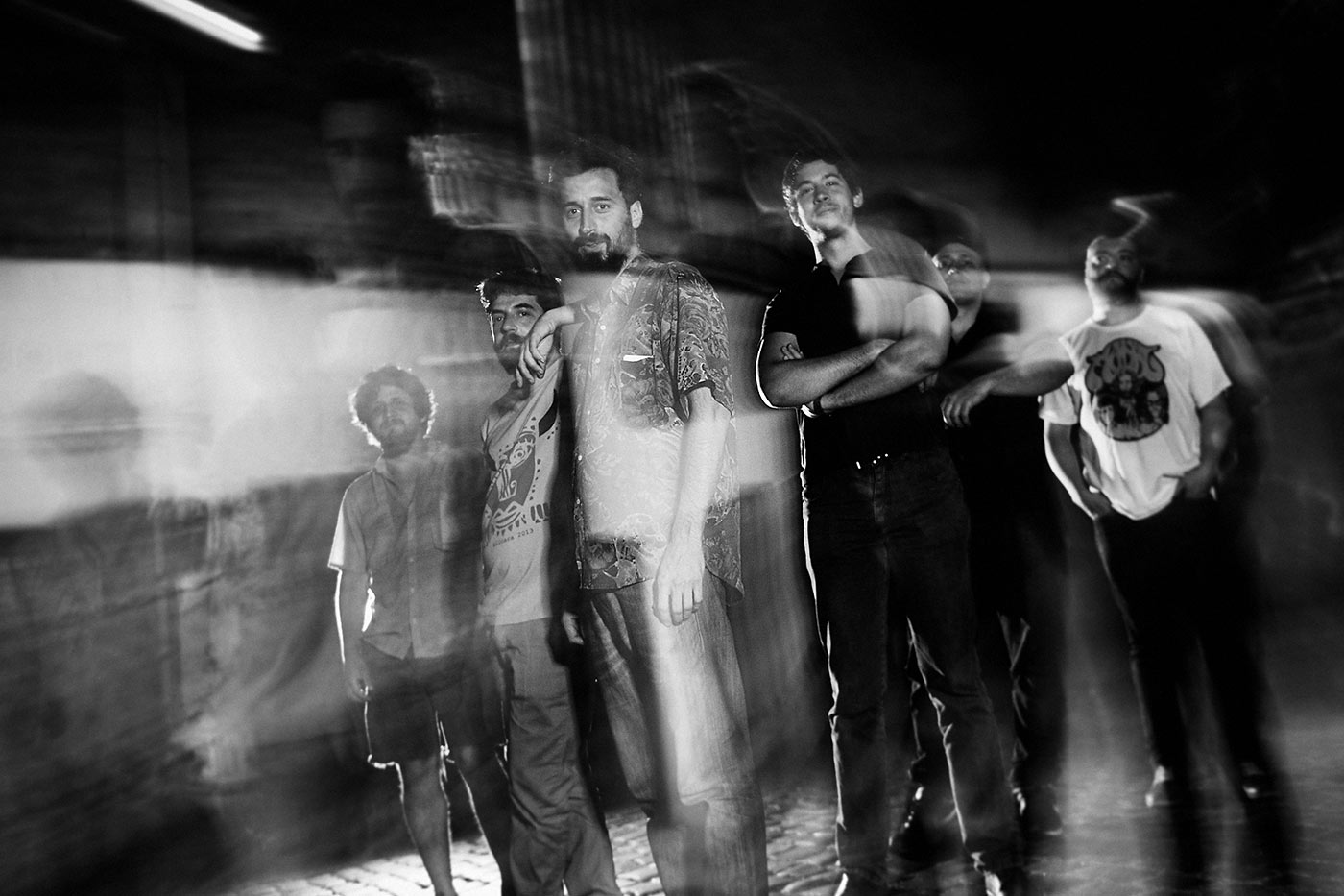 Los Espíritus tocarán por primera vez en España