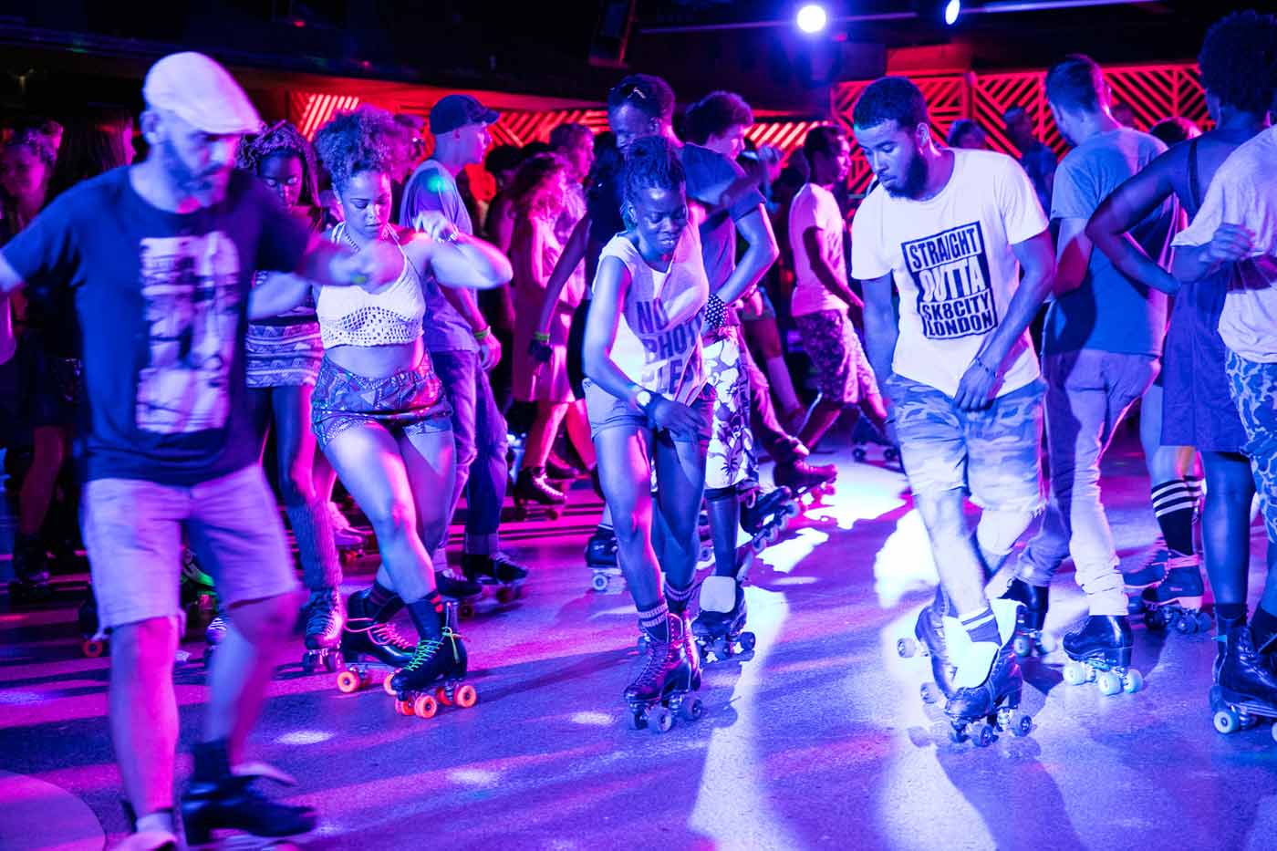 Vuelve la roller disco a Barcelona