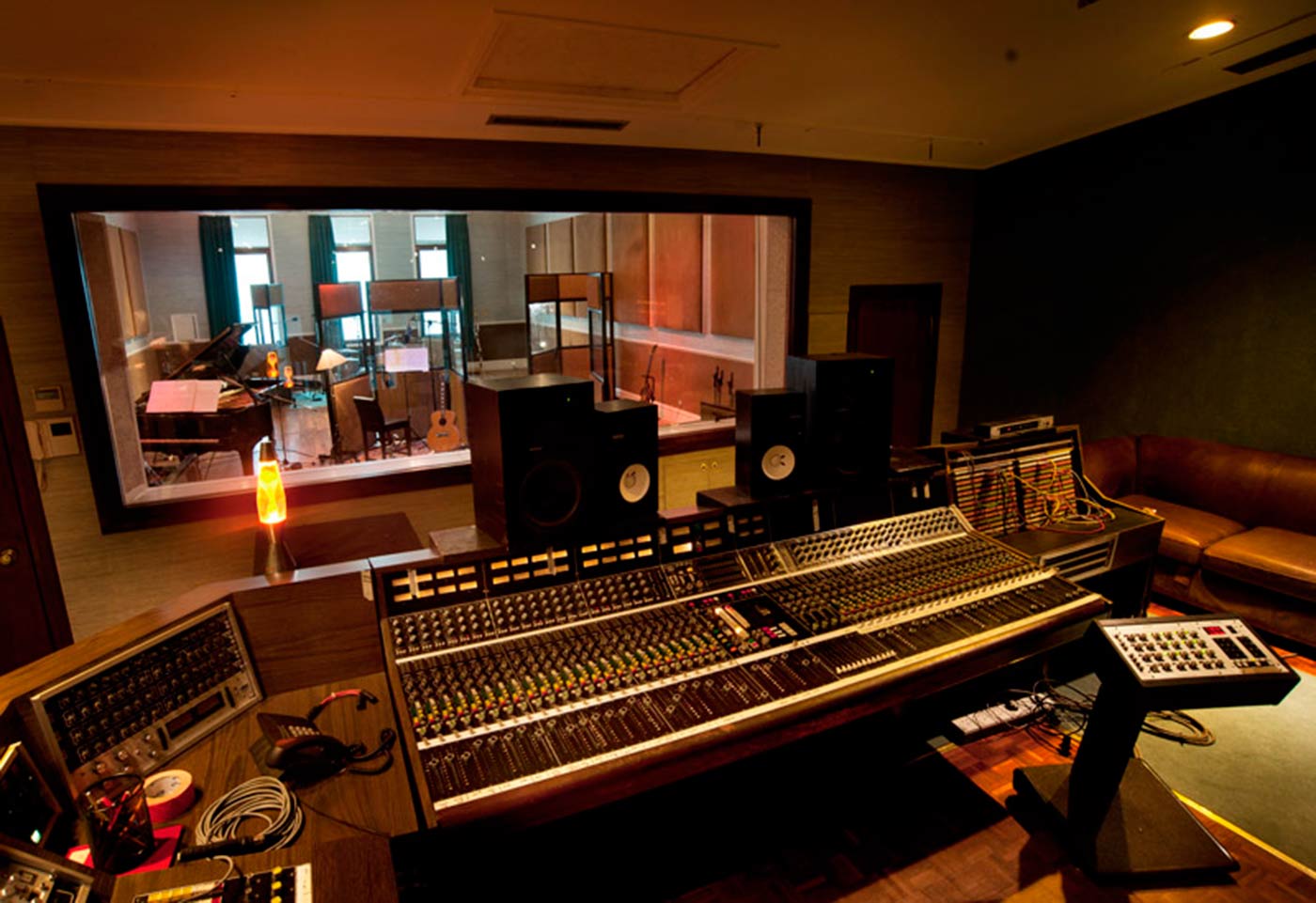 Estudios de grabación: donde se cocina la en el mundo