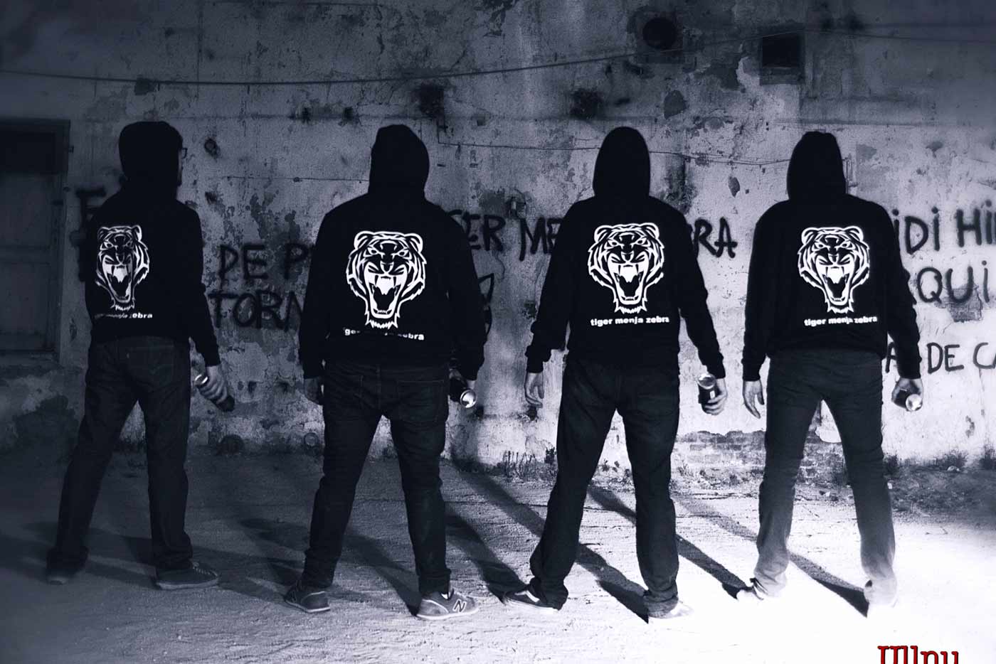Estrenamos el nuevo disco de Tiger Menja Zebra