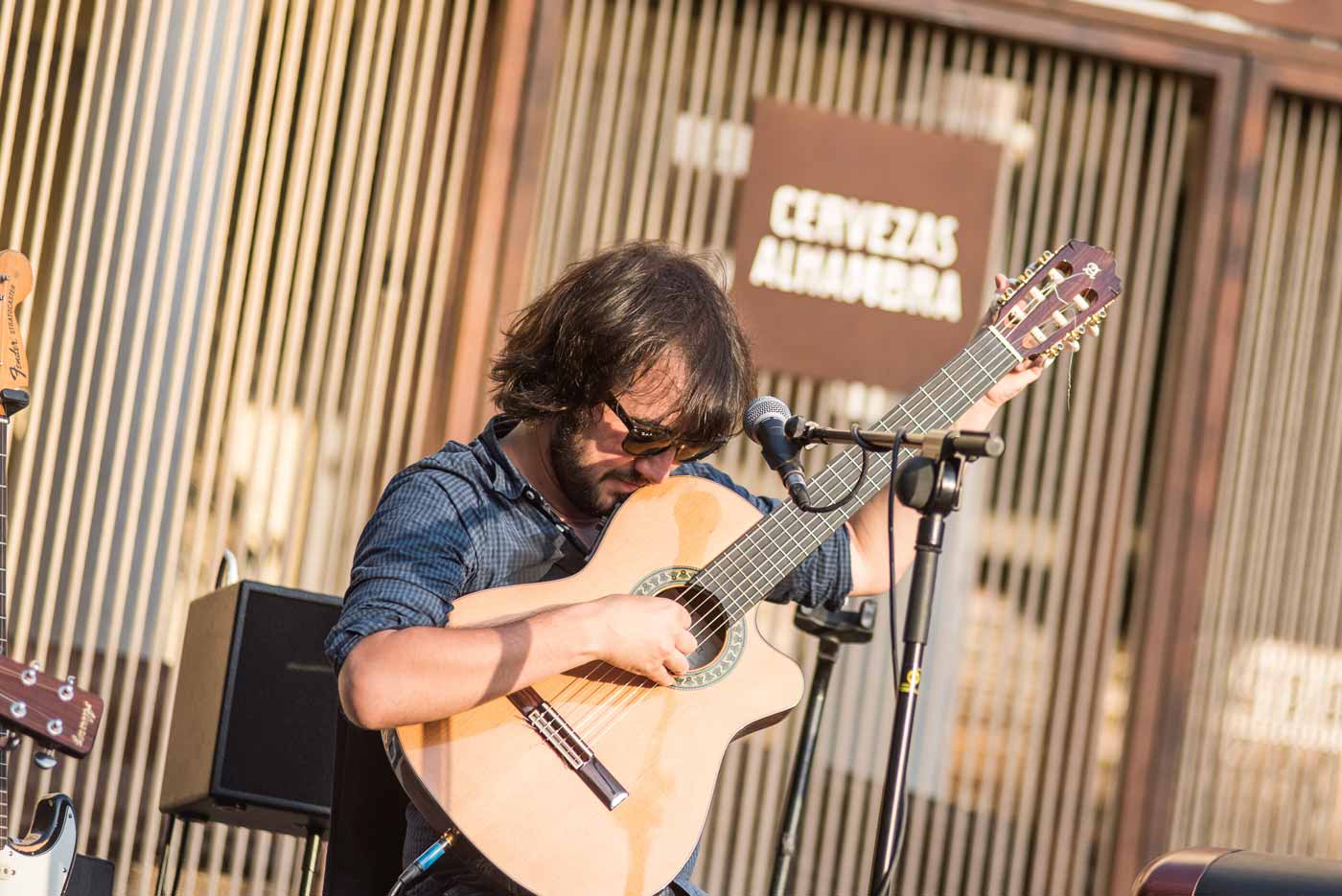 Cita musical inédita en la fábrica de Alhambra