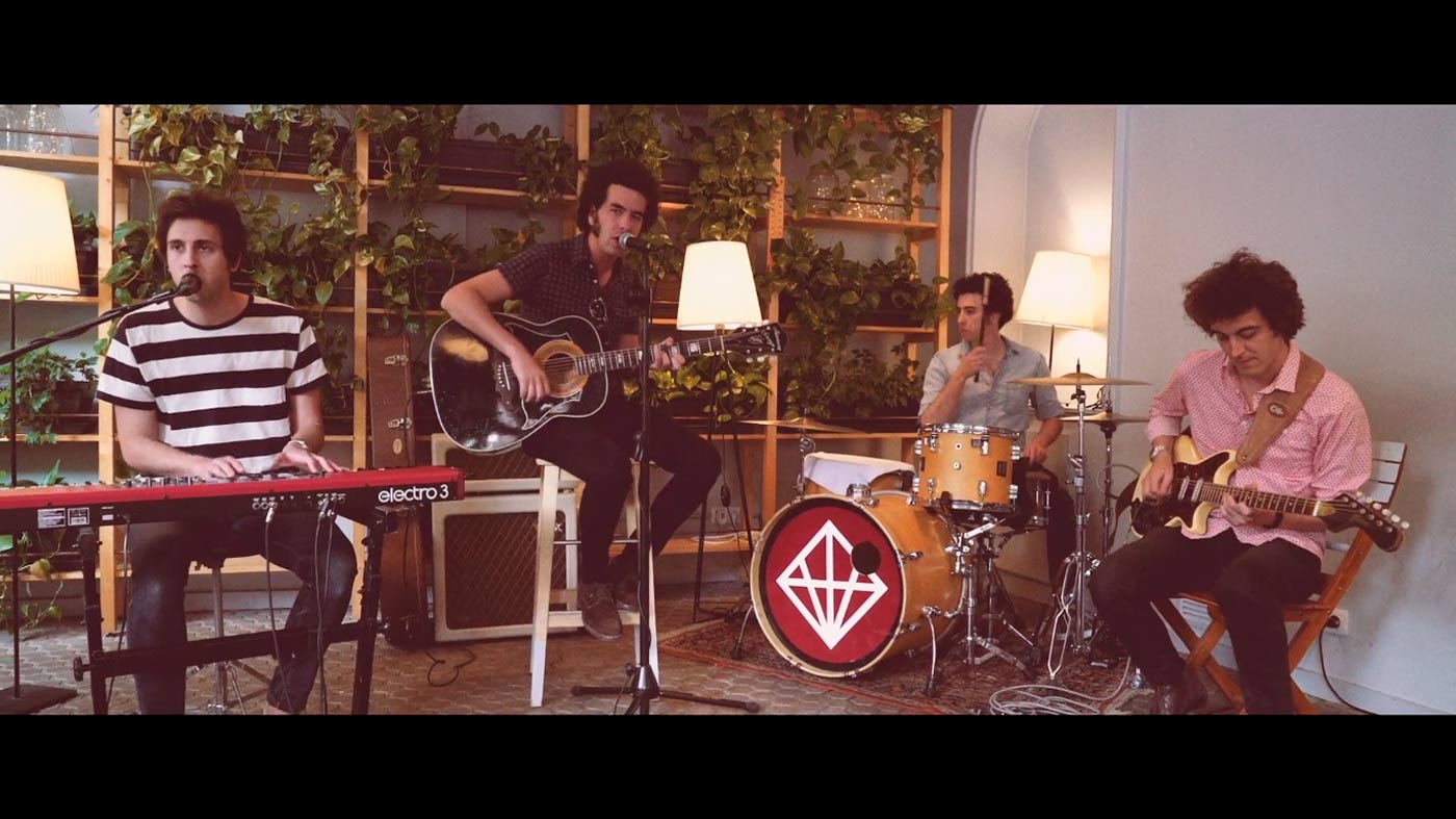 Estrenamos "Diamante", el nuevo videoclip de Valparadiso