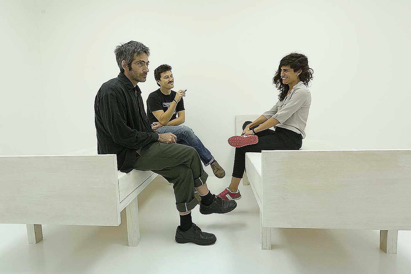 "Todo lo que hacemos parte siempre de improvisaciones conjuntas"