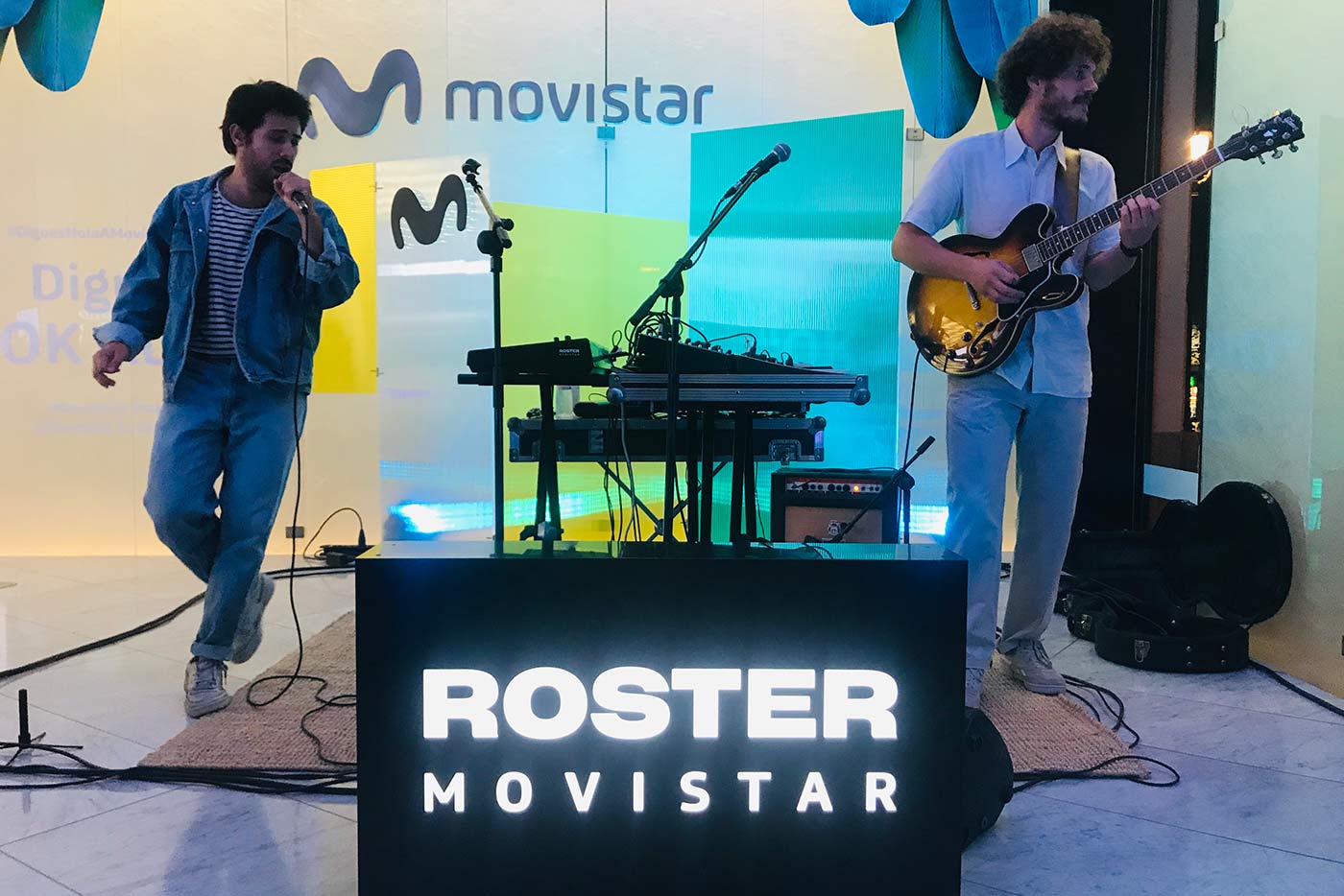 Urfabrique, segundo concierto del Roster Movistar