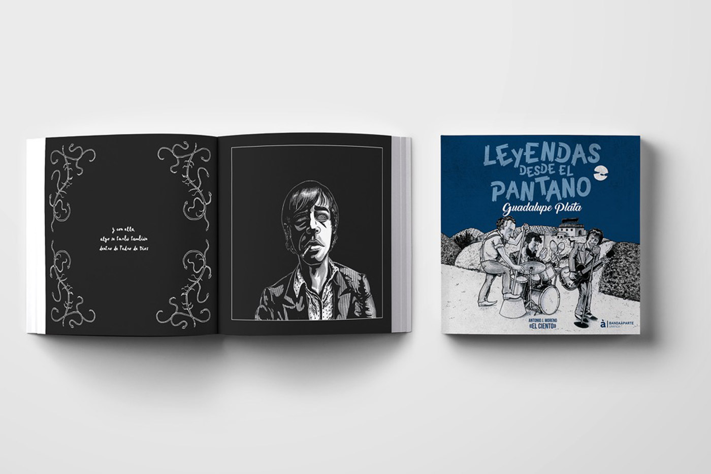 Guadalupe Plata convierten su anecdotario en novela gráfica