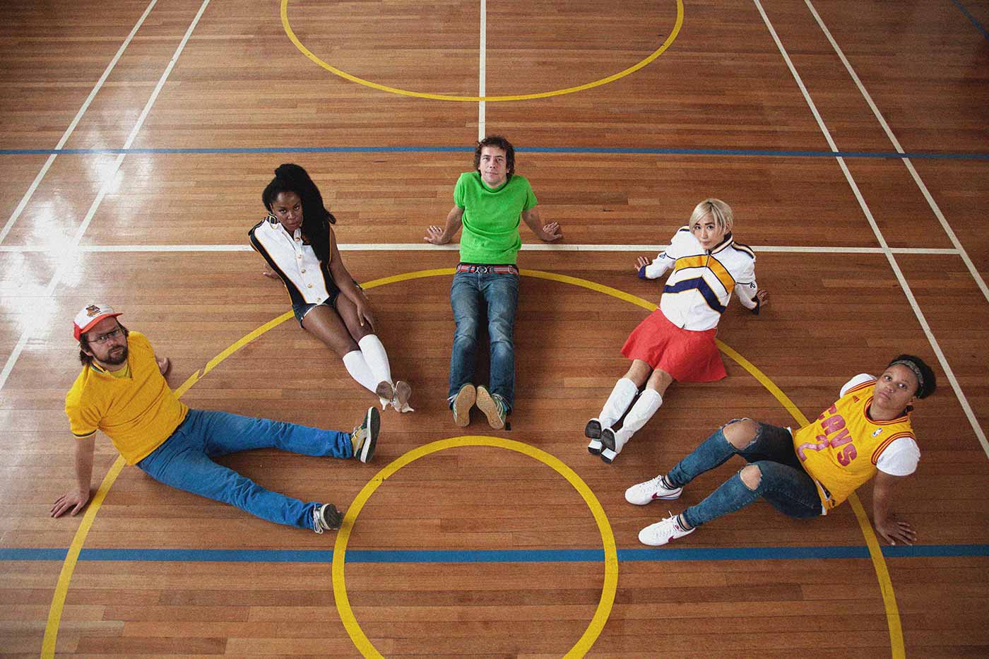 The Go! Team vuelven con un nuevo álbum titulado "Semicircle"