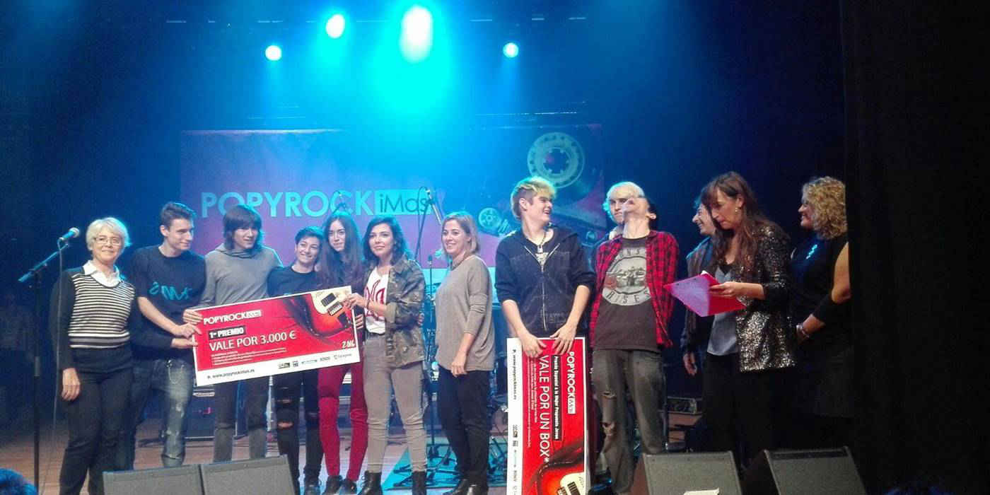 Concurso Popyrock: plazo de preinscripción abierto