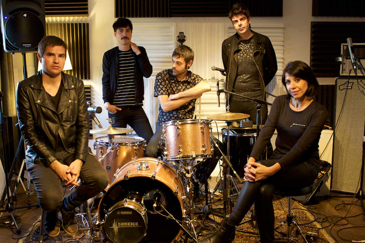 Dorian anuncian su vuelta al estudio