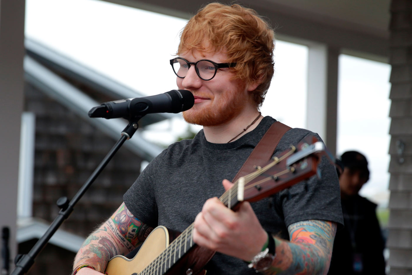 Aaron Dessner (The National) producirá el nuevo álbum de Ed Sheeran
