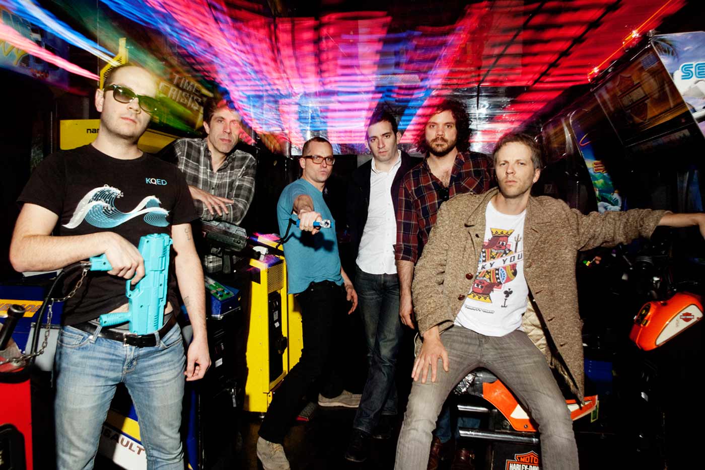 !!! (chk chk chk) encabeza las nuevas confirmaciones del Mundaka Festival