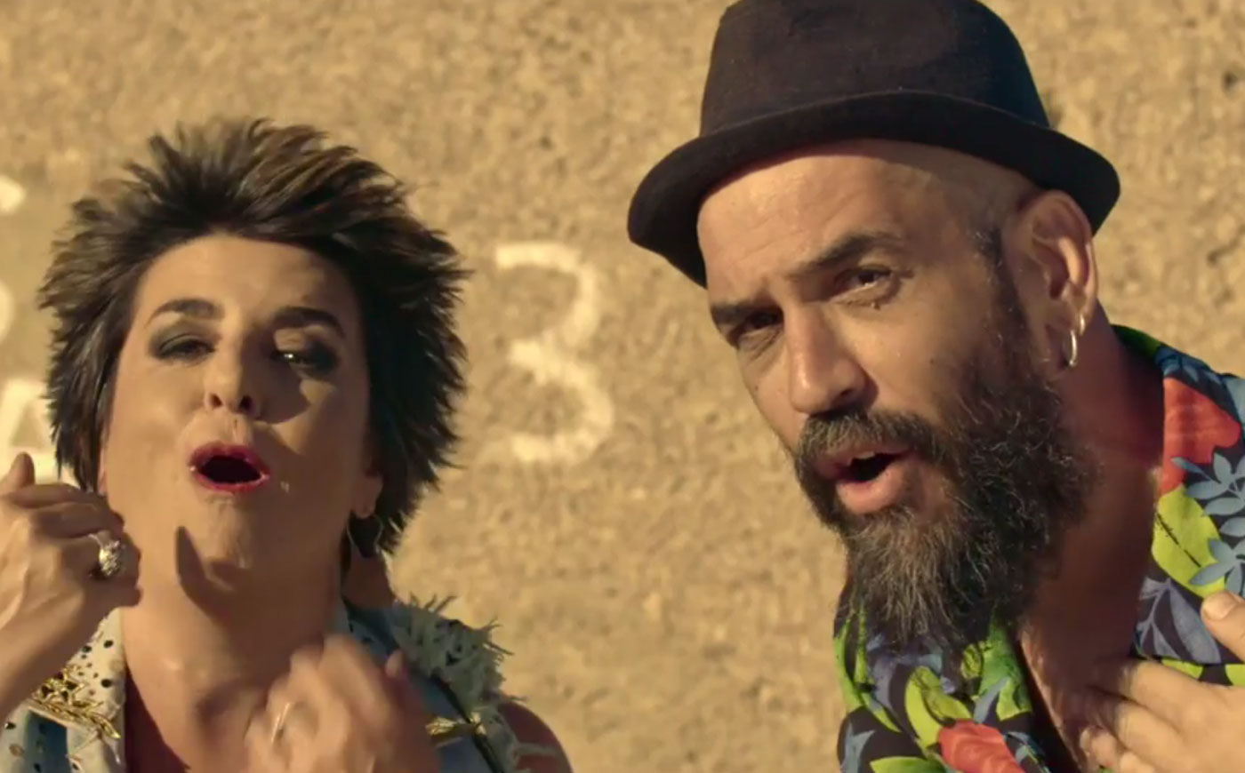 Eskorzo y Amparanoia, encuentro en "La Tumba"