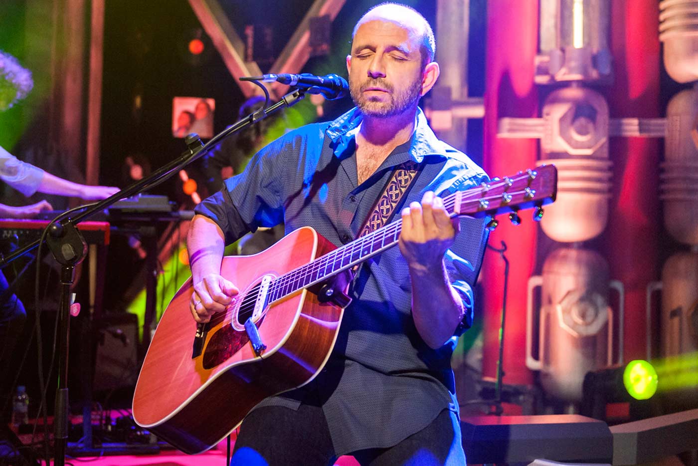 Josele Santiago presenta "Transilvania" en Barañáin